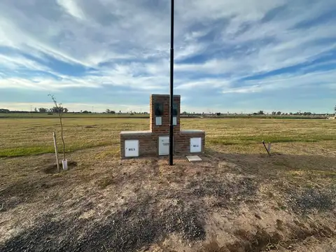 Terreno en  Barrio Privado Aires Nuevos