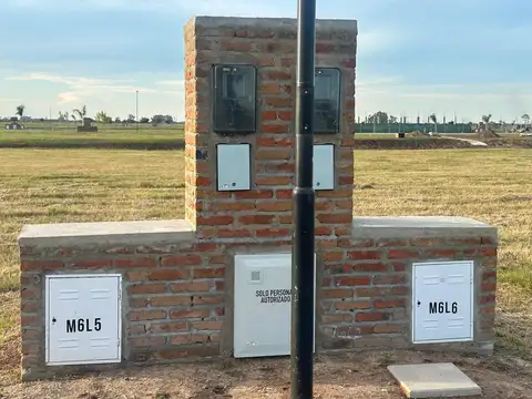 Barrio Privado Aires Nuevo Colectora Country