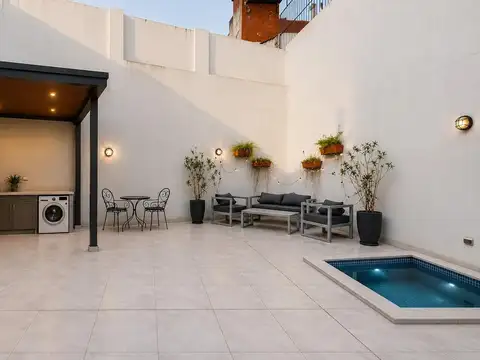 Depto Tipo Casa 3 ambientes con 2 baños