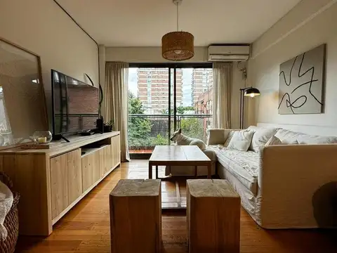 Departamento 3 ambientes con 2 baños