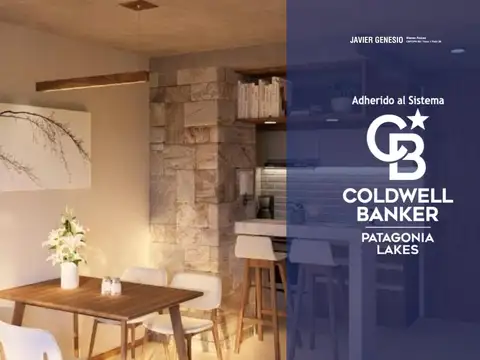 VENTA Departamento En Pozo 2 Ambientes 56 m2 UF70 Paseo Retamas Villa La Angostura