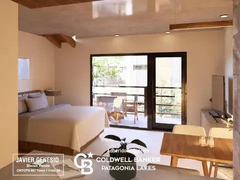 Departamento en Venta en Centro, USD 137.500