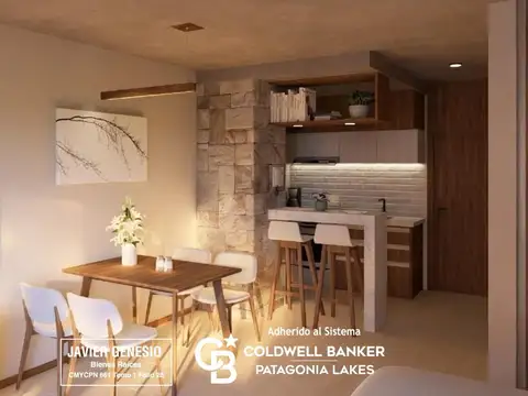 Departamento en Venta de 1 dormitorio