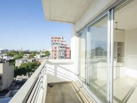 Departamento al contraf. 2 ½ amb c/ balcon en Villa Crespo