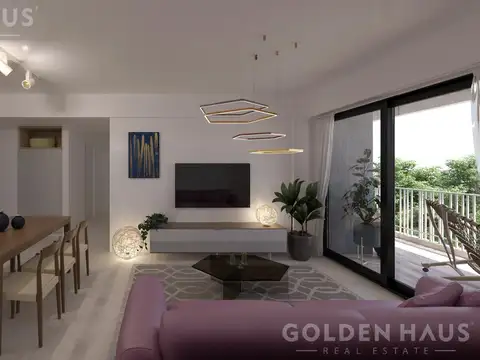 Departamento en Venta de 3 ambientes