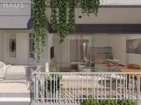 Departamento 3 ambientes la venta en Saavedra - Patio - Jardín Propio.
