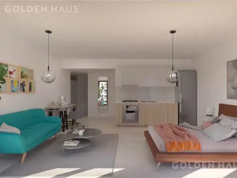 Departamento 3 ambientes la venta en Saavedra - Patio - Jardín Propio.