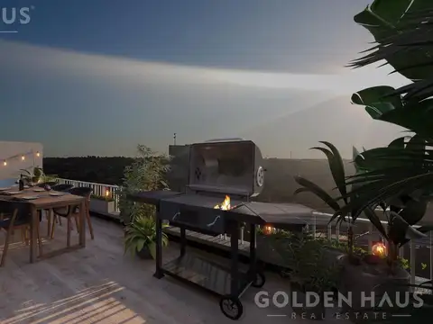 Departamento 3 ambientes la venta en Saavedra - Patio - Jardín Propio.