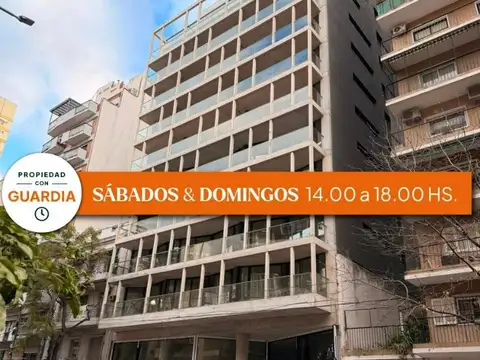 Luis María Campos 346, Desarrollo | 2 ambiente + Balcón