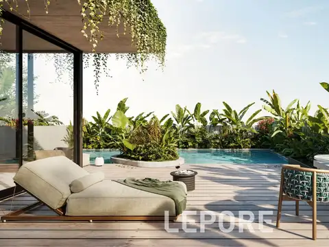 Depto Tipo Casa 5 ambientes con 3 baños