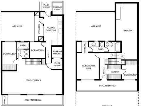 Departamento en Alquiler de 5 ambientes
