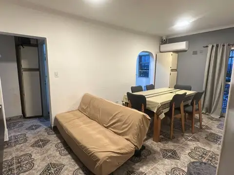 Departamento 3 ambientes con 1 baño