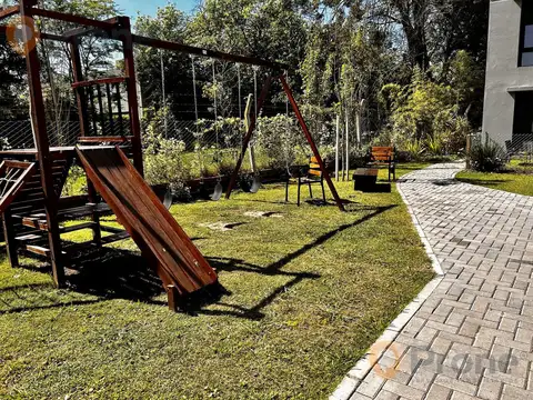 Departamento 3 ambientes con 2 baños