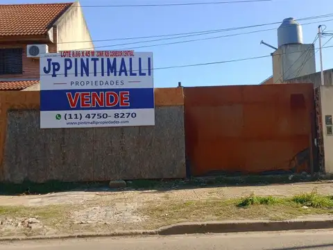 Venta Terreno lote en  Caseros
