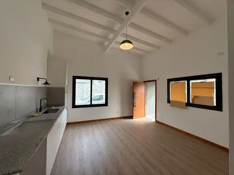 Areco - Venta departamento a estrenar 2 amb con jardin