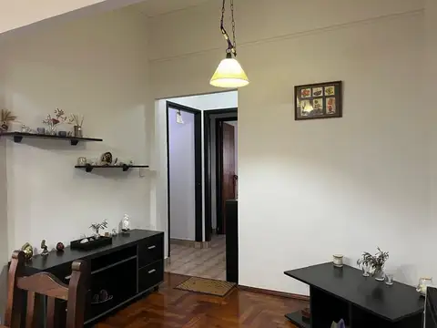 Departamento 3 ambientes con 1 baño