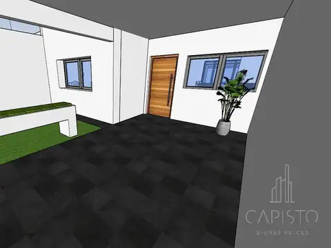 Depto Tipo Casa en Venta de 3 ambientes