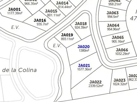 Promo Contado Últimos Lotes Disponibles +1300 M2 U$ 40.000 D