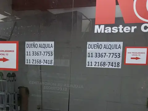 Local en Alquiler Galería