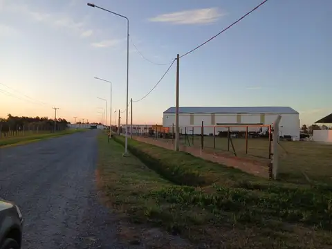 Zona industrial, General Lagos. Calle pública - lote N8