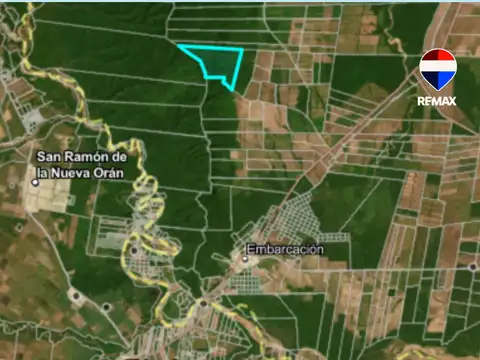 VENTA/PERMUTA CAMPO DE 1730 HA EMBARCACION
