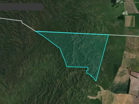 VENTA/PERMUTA CAMPO DE 1730 HA EMBARCACION