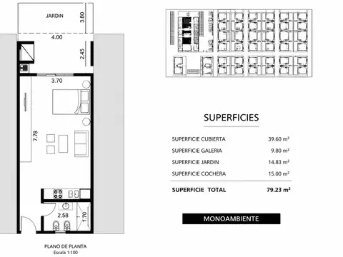 Departamento en Venta 1 año