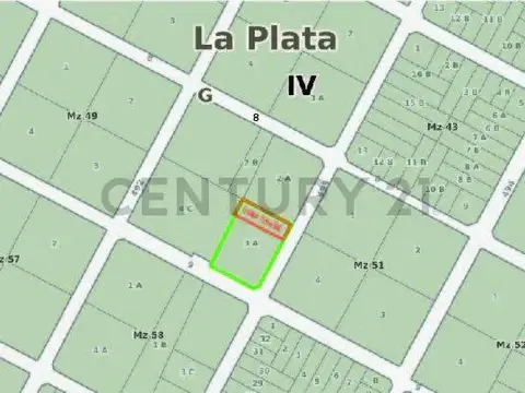 OPORTUNIDAD LOTE EN VENTA en Gonnet, Villa Castells.