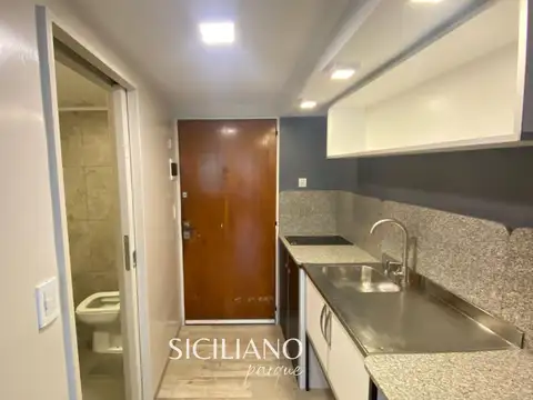 Departamento Monoambiente con 1 baño