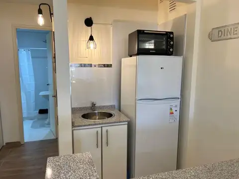 Departamento Monoambiente con 1 baño