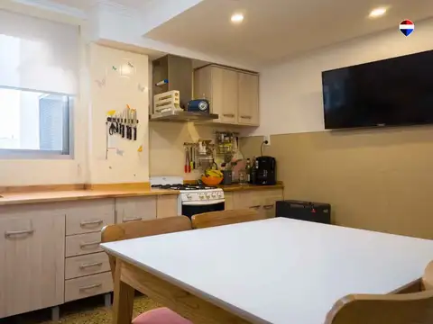 Departamento 3 ambientes con 1 baño