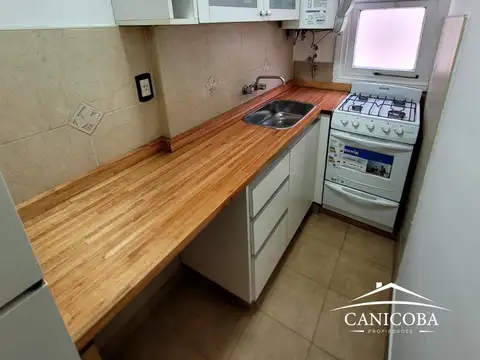 Departamento Monoambiente con 1 baño