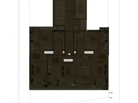 Departamento en Venta al Oeste