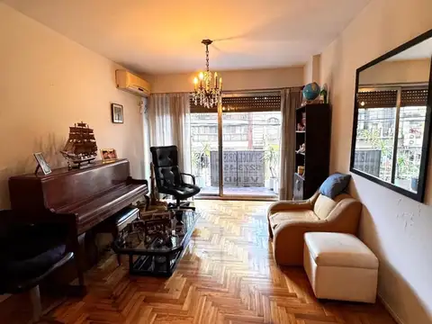 Departamento 4 ambientes con 1 baño
