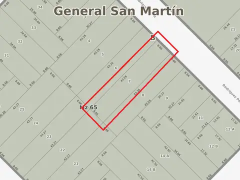 Terreno en Venta en Villa Lynch, USD 120.000