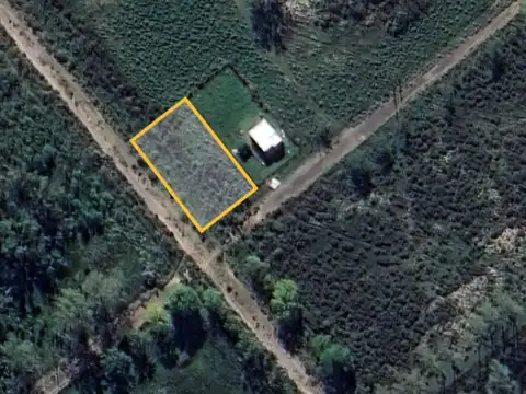 Terreno en Venta 20  mts Frente