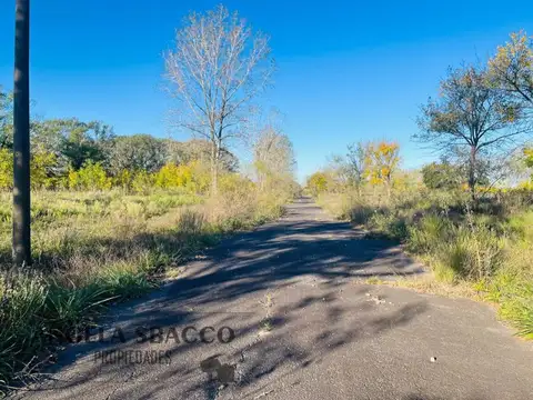 Terreno en Venta 39  mts Fondo