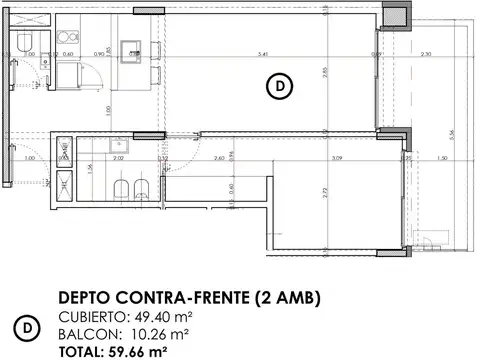 Departamento en Venta 1 año