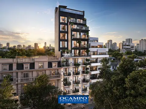 Venta de departamento de 1 ambiente en Palermo