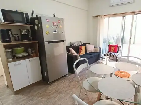 VENTA 2 AMBIENTES 48 M2 CON PATIO  SAN NICOLAS