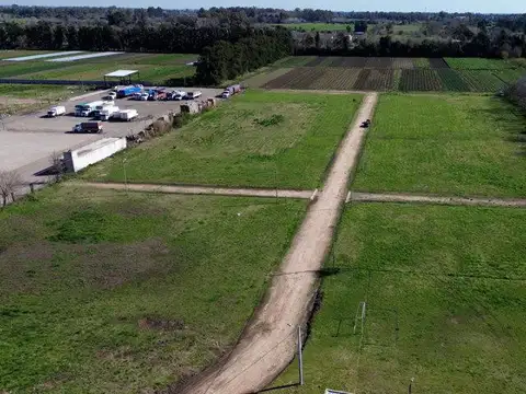 B° Santa María, RP25