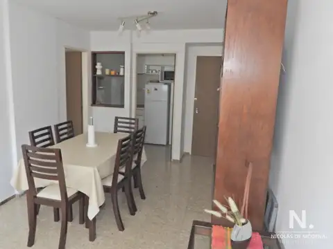 Departamento en Alquiler Temporal de 2 ambientes
