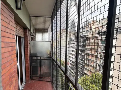 Departamento 4 ambientes con 2 baños