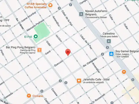 Terreno en Venta en Nuñez