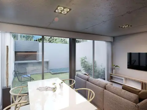 Venta/Financiación Departamento 1 Dormitorio Con Patio. Pichincha