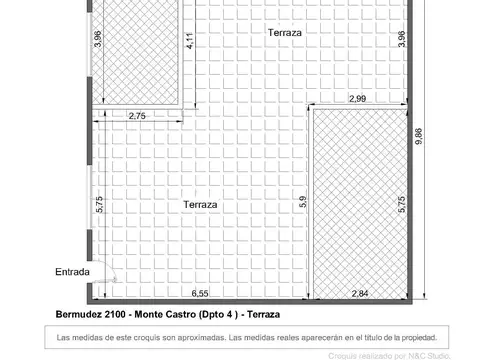 Depto Tipo Casa en Venta 49 años