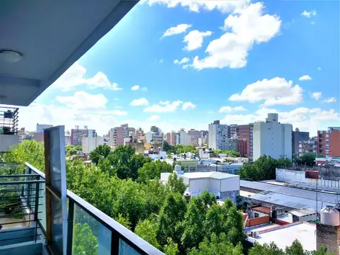 Departamento venta barrio abasto 2 dormitorios balcon