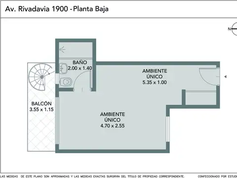 Av. Rivadavia  al 1900