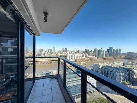 Departamento Monoambiente con 2 baños