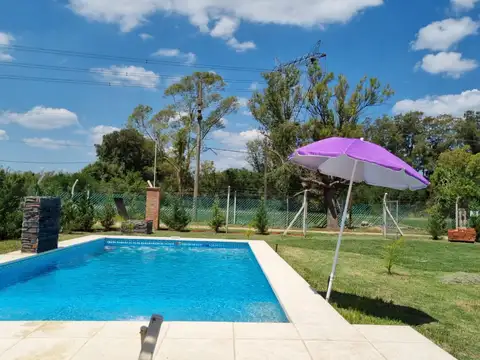 Lote con pileta y semi cubierto